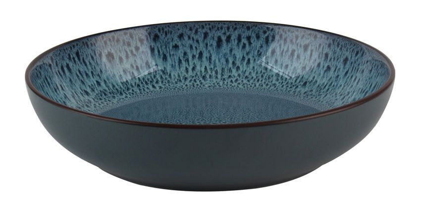 George Home Blue Reactive Glaze Pasta Bowl