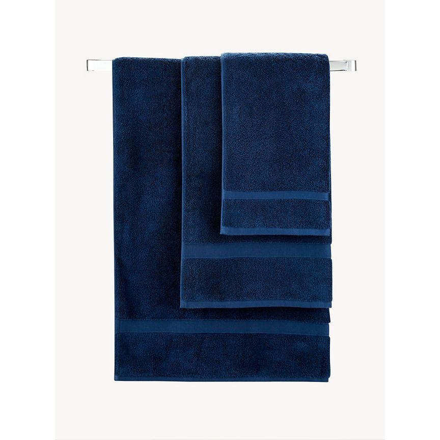 George Home Blue Super Soft Cotton Bath Towel