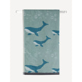 George Home Blue Whale Bath Sheet