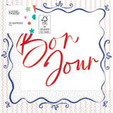 George Home Bonjour Paper Napkins