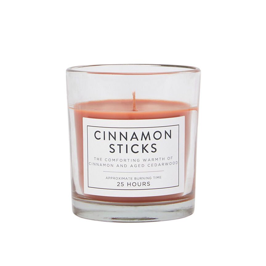 George Home Brown Cinnamon Sticks Votive Candle