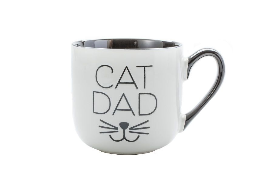 George Home Cat Dad Single Mug