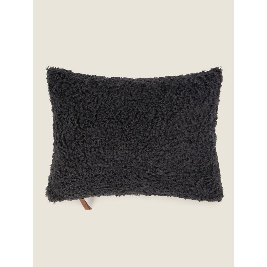 George Home Charcoal Borg Cushion