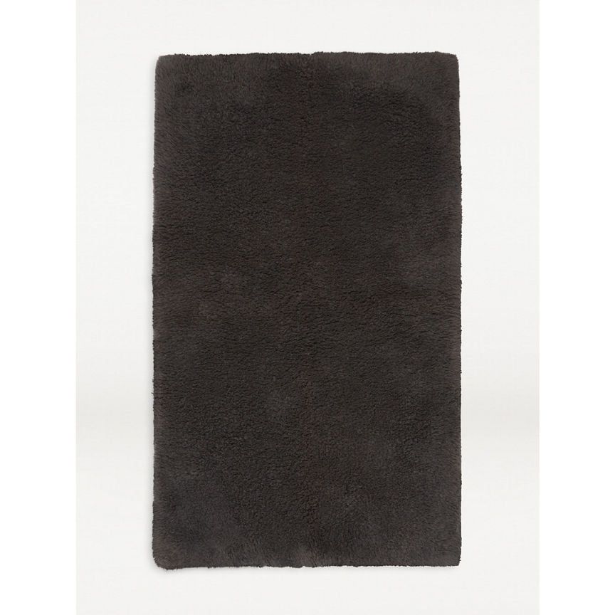 George Home Charcoal Solid Bath Mat