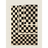 George Home Checkerboard Bath Sheet