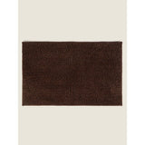 George Home Chenille Bath Mat - Brown