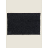 George Home Chenille Bath Mat - Dark Grey