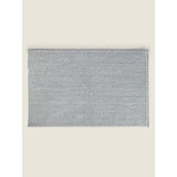 George Home Chenille Bath Mat - Glacier Grey