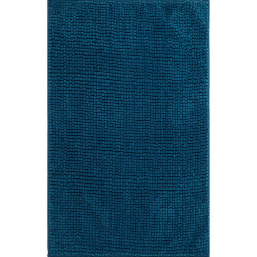 George Home Chenille Bath Mat - Lagoon