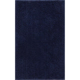 George Home Chenille Bath Mat - Navy