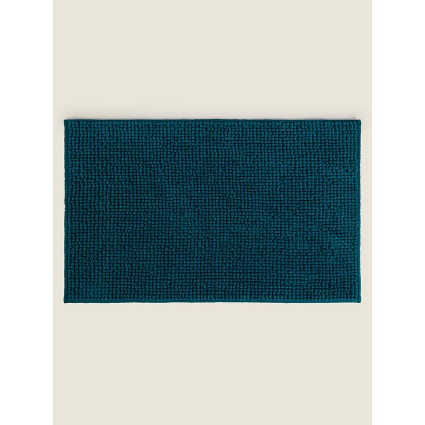 George Home Chenille Bath Mat - Shaded Spruce