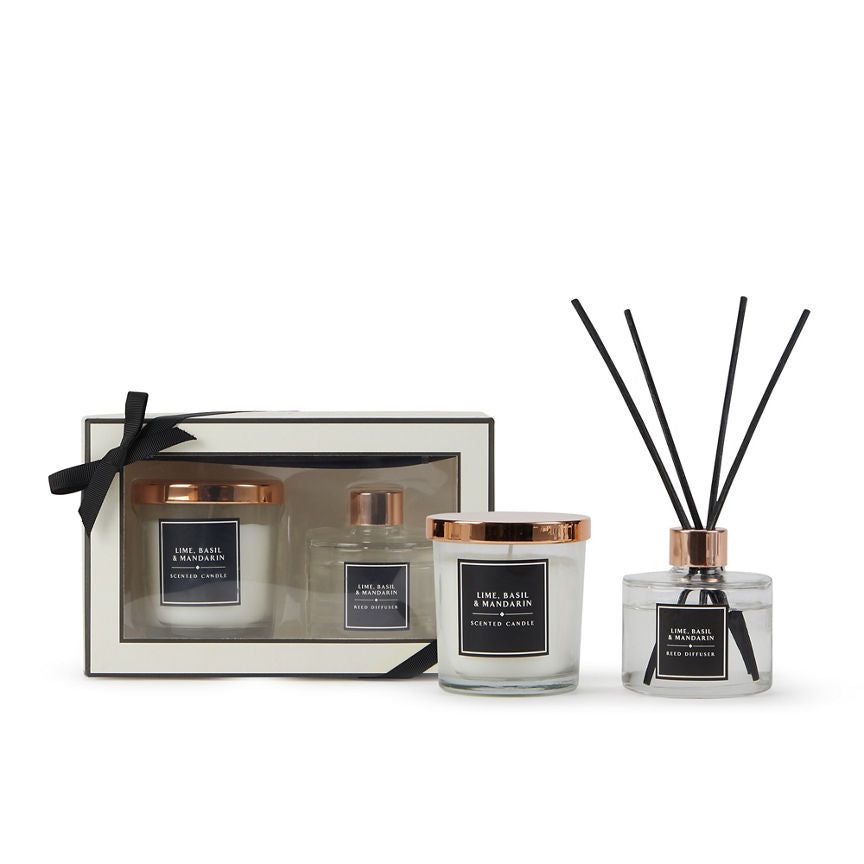 George Home Classic Lime, Basil and Mandarin Giftset