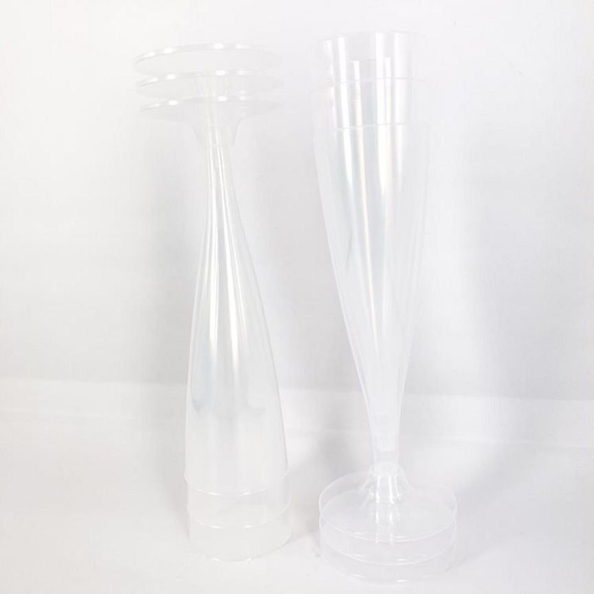 George Home Clear Champagne Flute