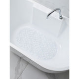 George Home Clear PVC Bath Mat