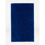 George Home Cobalt Blue Solid Bath Mat