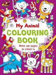 George Home Colouring Books