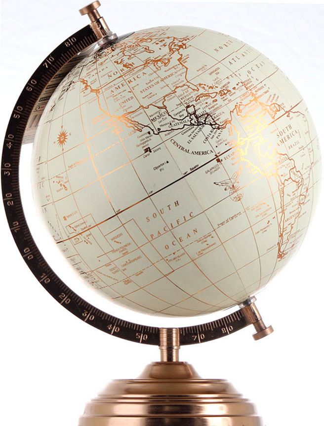 George Home Copper Globe