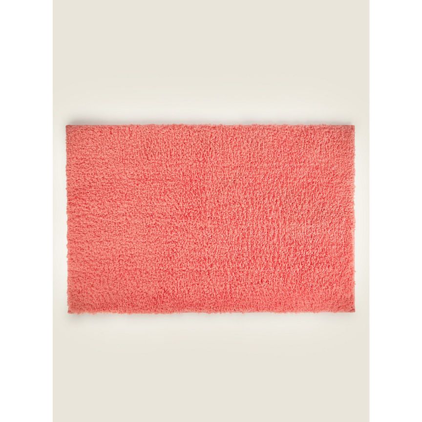 George Home Coral Super Soft Cotton Bath Mat