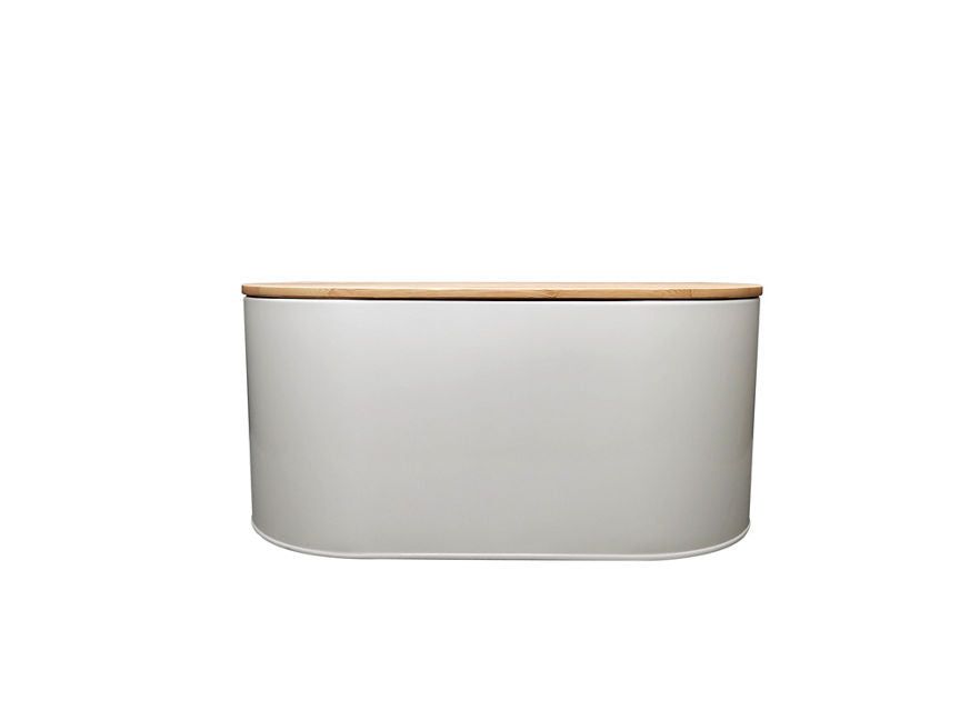 George Home Cream Bread Bin