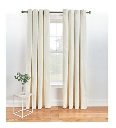 George Home Cream Eyelet Curtains