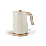 George Home Cream Fast Boil Scandi Kettle GTK201WC-21