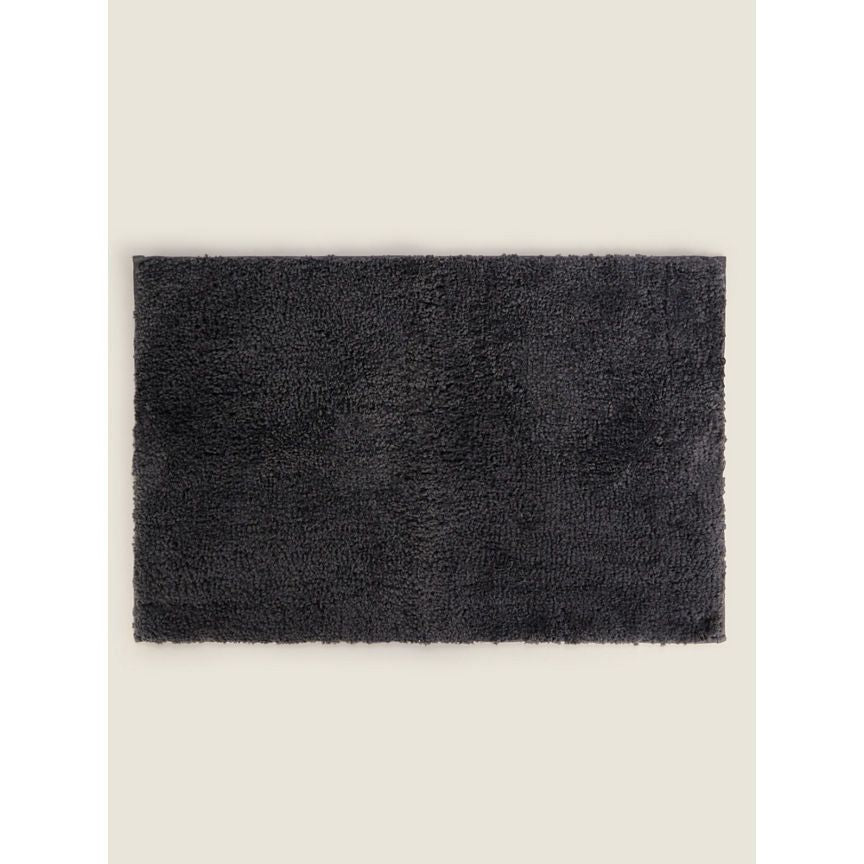 George Home Dark Grey Super Soft Bath Mat