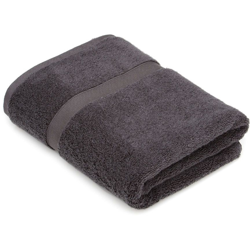 George Home Dark Grey Super Soft Cotton Bath Towel