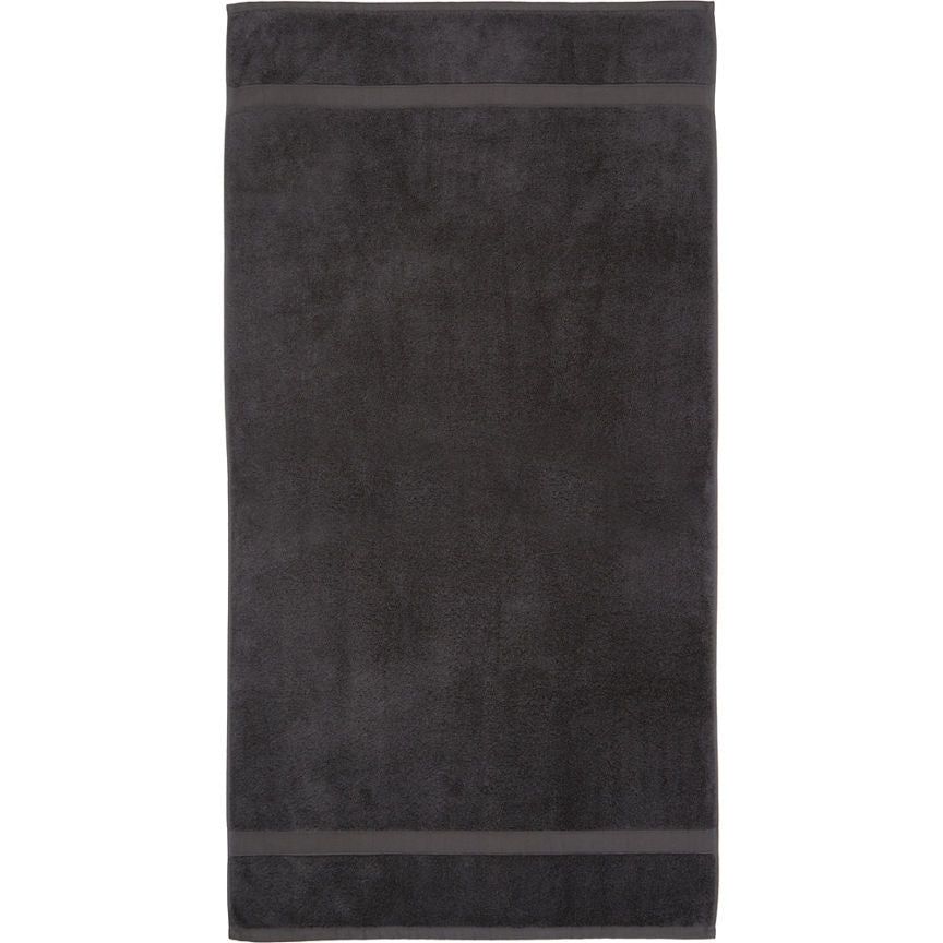 George Home Dark Grey Super Soft Cotton Bath Towel