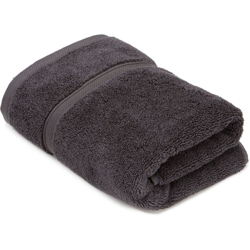 George Home Dark Grey Super Soft Cotton Hand Towel