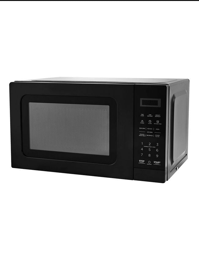 George Home Digital Microwave - Black