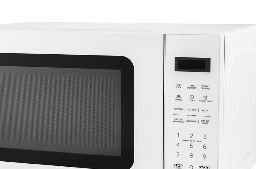 George Home Digital Microwave - White