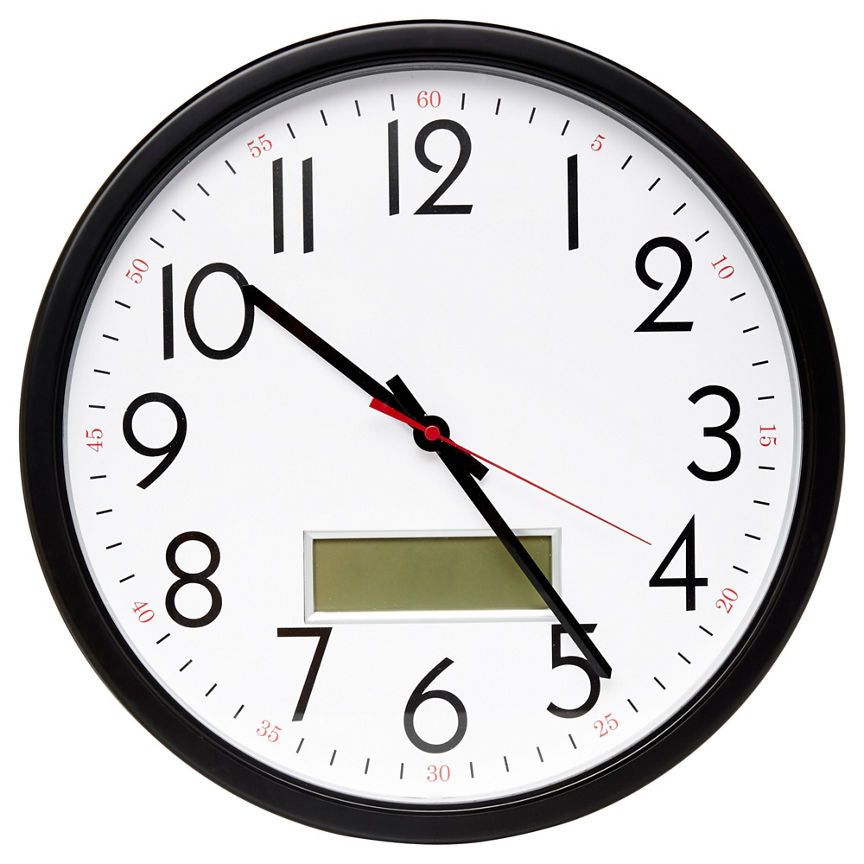 George Home Digital Wall Clock