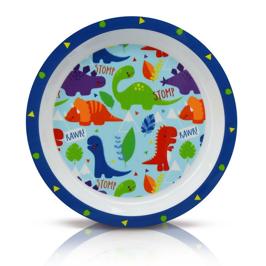 George Home Dinosaur Plate