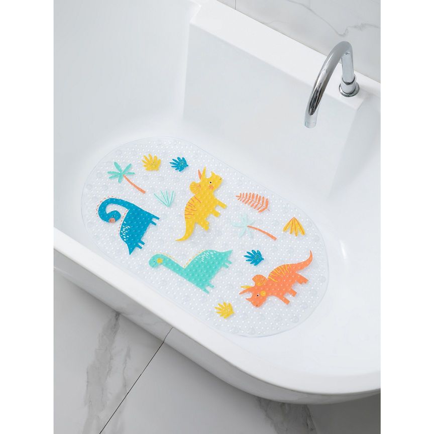 George Home Dinosaur PVC Bath Mat