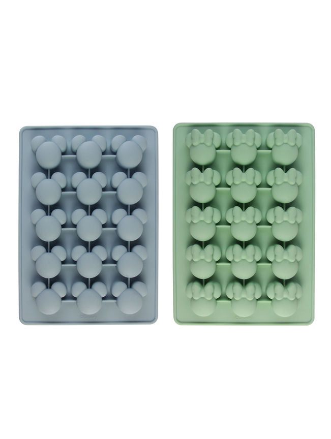 George Home Disney Mickey & Minnie Mouse Ice Cube Trays