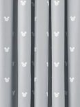 George Home Disney Mickey Mouse Blackout Pencil Pleat Curtains