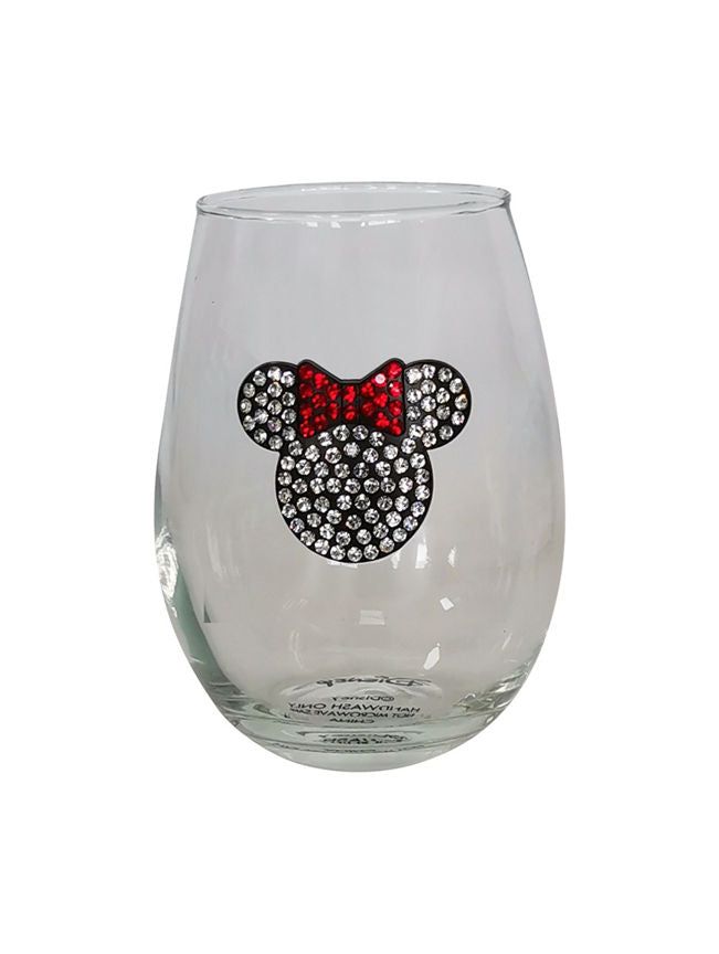 George Home Disney Minnie Tumbler Silver Gems