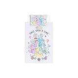 George Home Disney Princess Kids Pink Duvet Set - Single