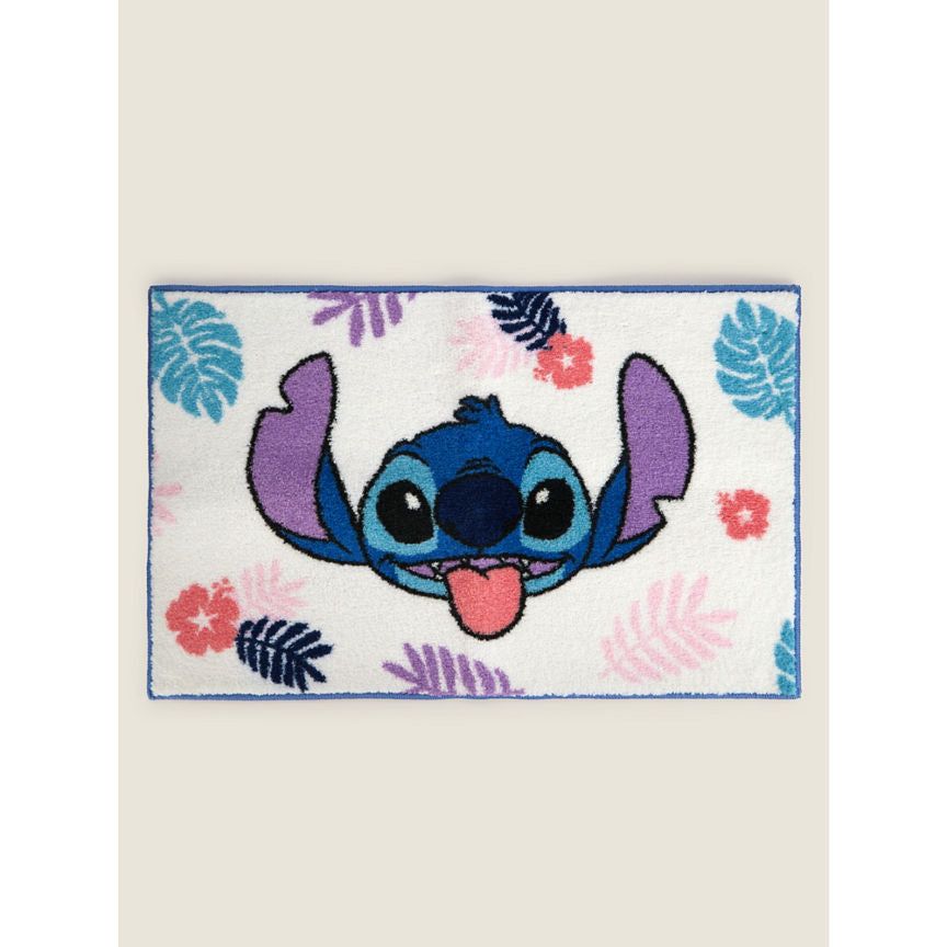 George Home Disney Printed Stitch Bath Mat