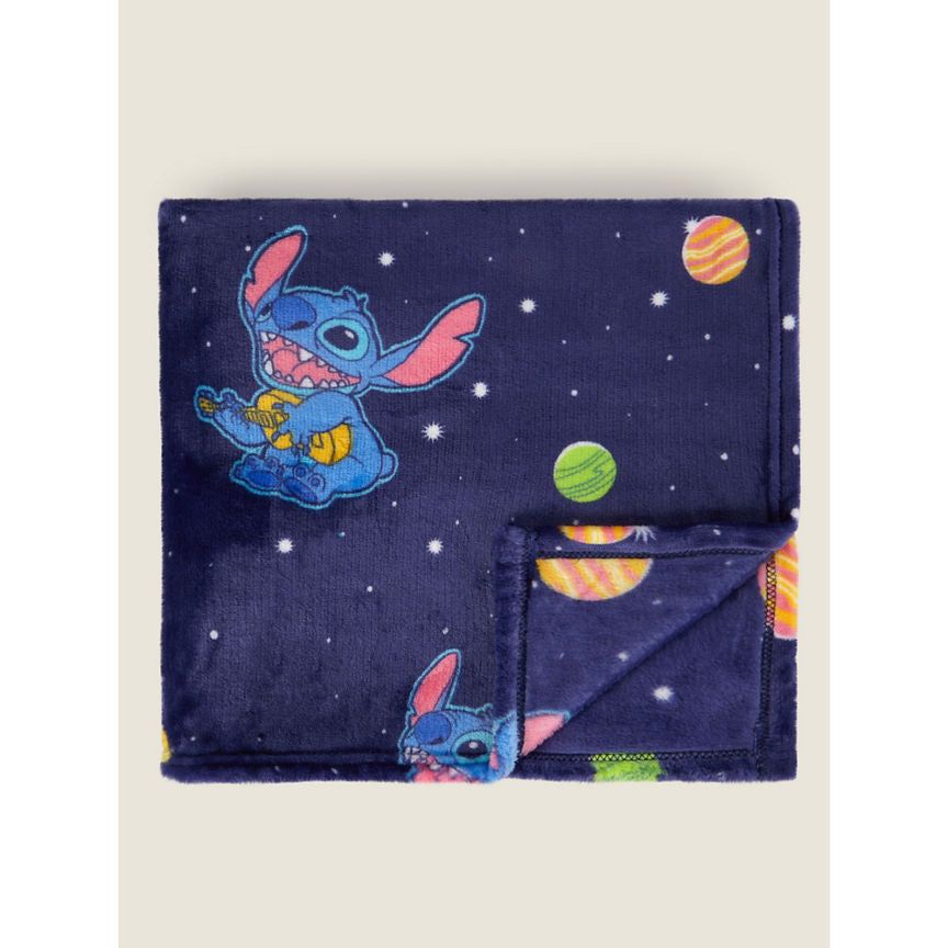 George Home Disney Stitch Celestial Super Soft Throw