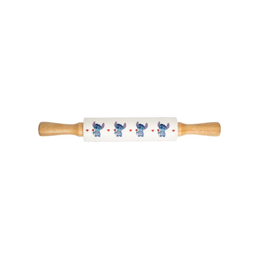 George Home Disney Stitch Love Rolling Pin