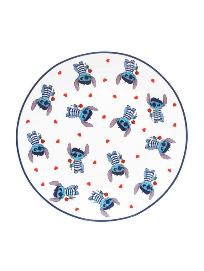 George Home Disney Stitch Love Side Plate - Set of 4