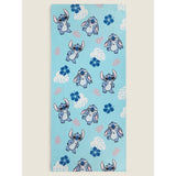 George Home Disney Stitch Palm Print Beach Towel