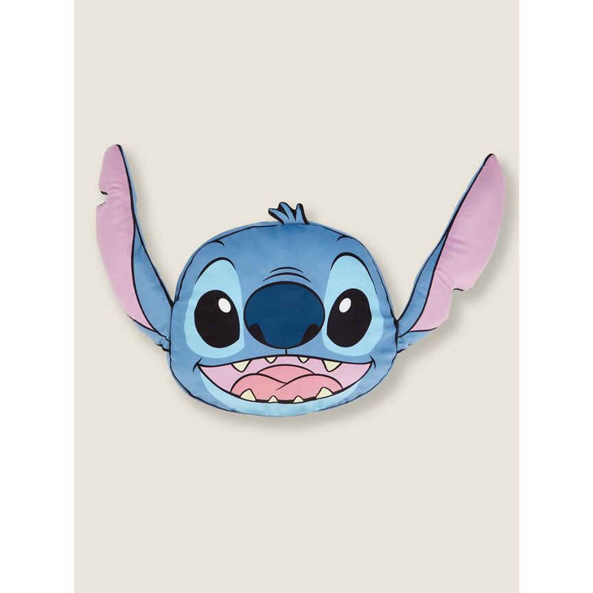 George Home Disney Stitch-Shaped Cushion