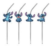 George Home Disney Stitch Stainless Steel Straws