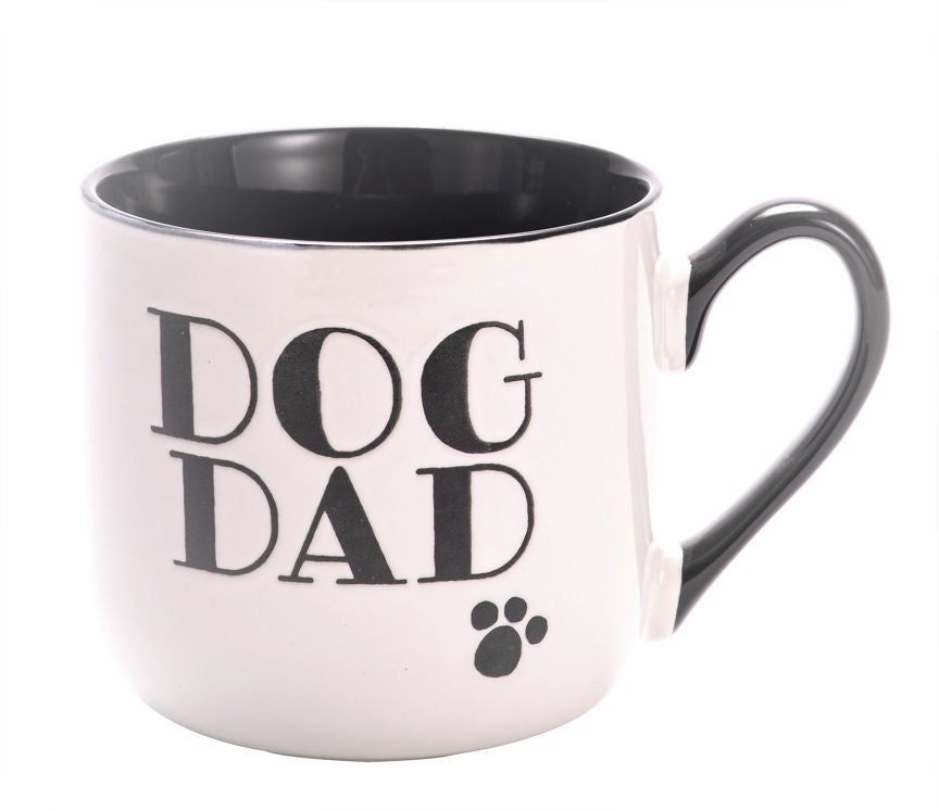 George Home Dog Dad Single Mug