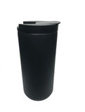 George Home Double Wall Slim Travel Tumbler Musta 400ml