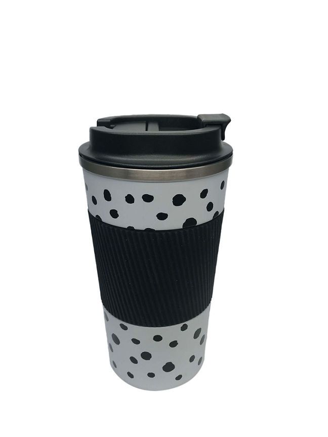 George Home Double Wall Travel Tumbler Dotty