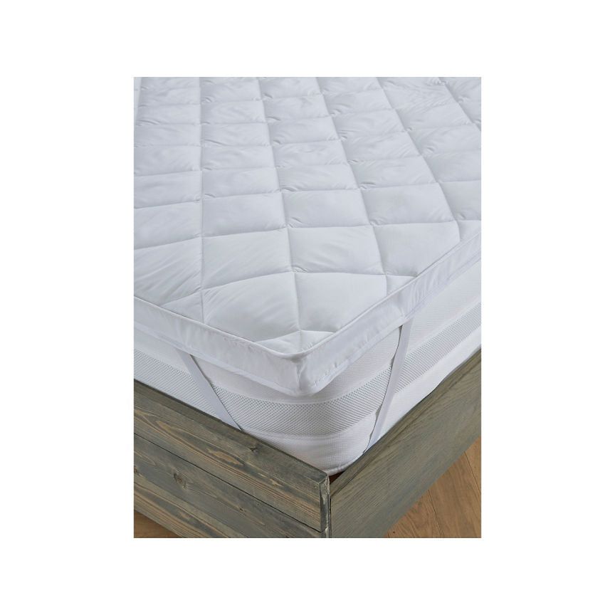 George Home Dual Layer Mattress Topper - Double