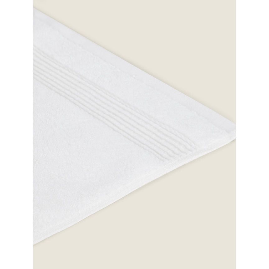 George Home Egyptian Cotton Bath Sheet - White